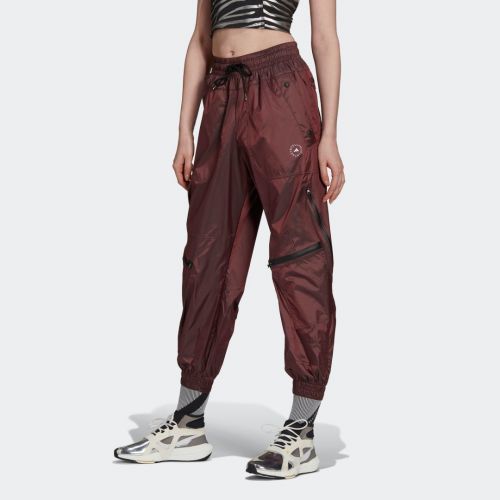 Adidas by stella mccartney shiny woven track pants
