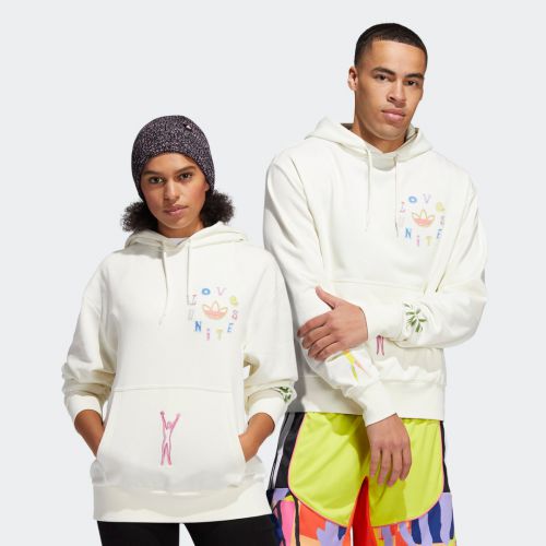 Love unites hoodie (uniseks)