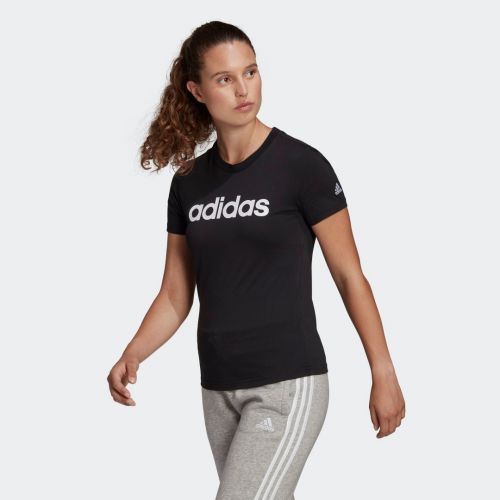 Loungewear essentials slim logo tee