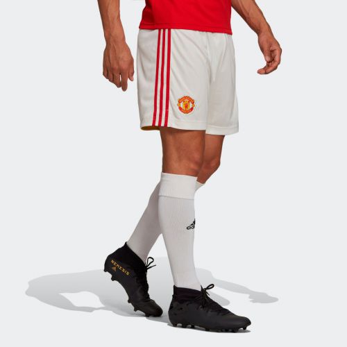 Manchester united 21/22 home shorts