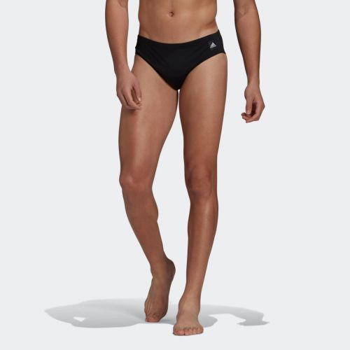 Sports performance solid swim trunks