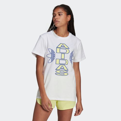 Loose collegiate tee