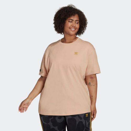 Marimekko oversize tee (plus size)