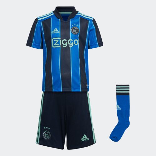 Ajax amsterdam 21/22 away mini kit