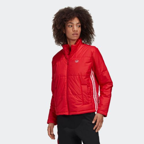 Short puffer jacket