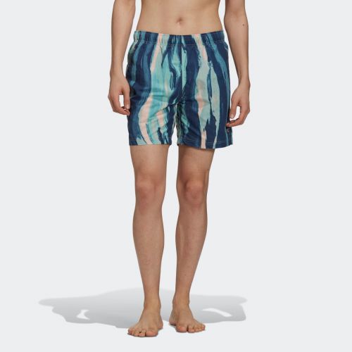 R.y.v. graphic swim shorts