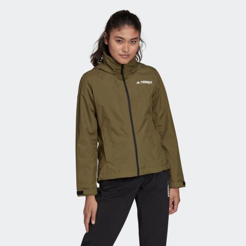 Terrex multi rain.rdy primegreen two-layer rain jacket