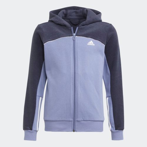 Adidas colorblock full-zip hoodie