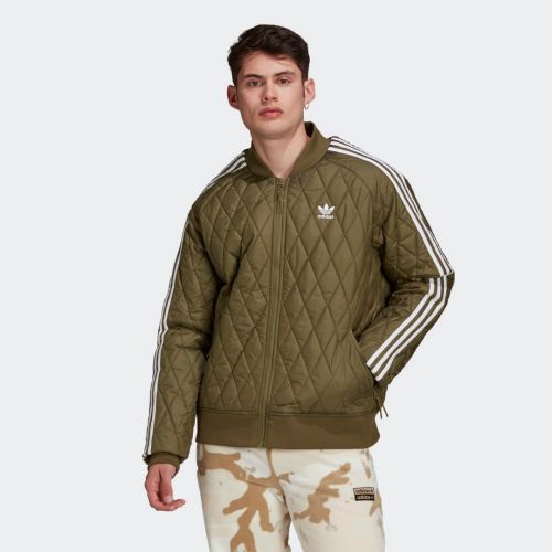Adicolor classics quilted sst track jacket