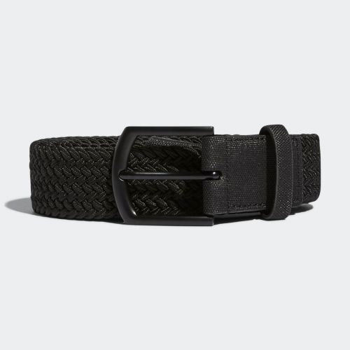 Braided stretch belt