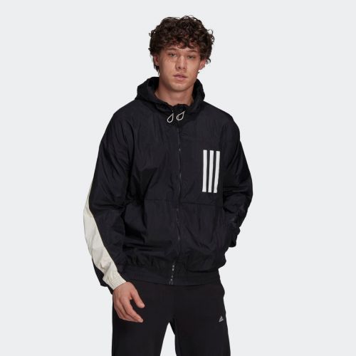 Adidas sportswear w.n.d. x-city packable windbreaker