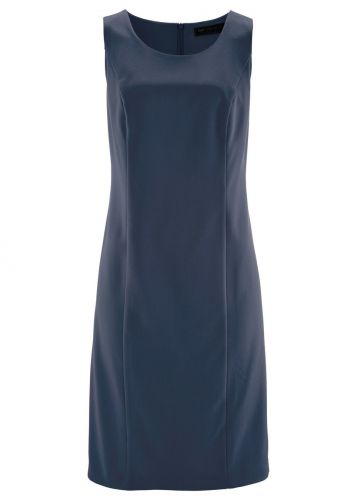 Sukienka ołówkowa bonprix ciemnoniebieski