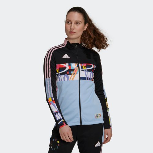 Adidas love unites tiro track jacket