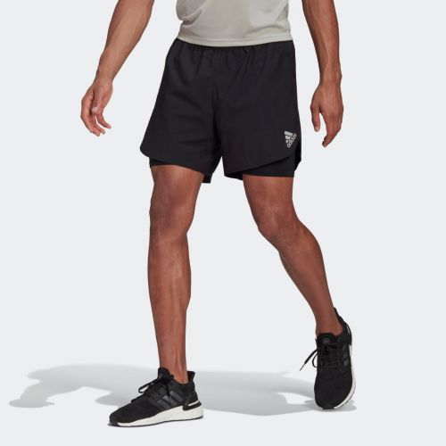 Adidas fast 2-in-1 primeblue shorts