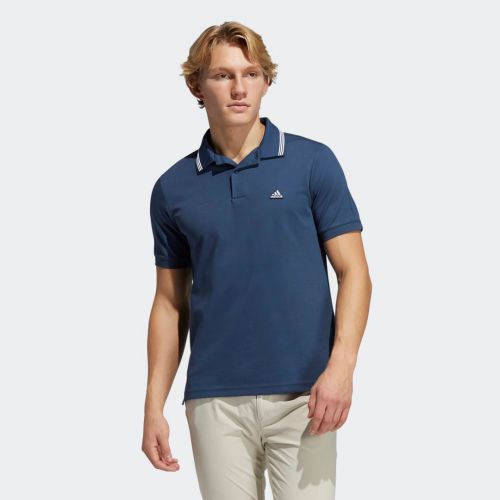 Go-to primegreen pique polo shirt