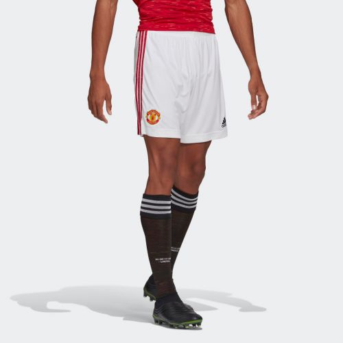 Manchester united 20/21 home shorts