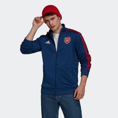 Arsenal 3-stripes track top