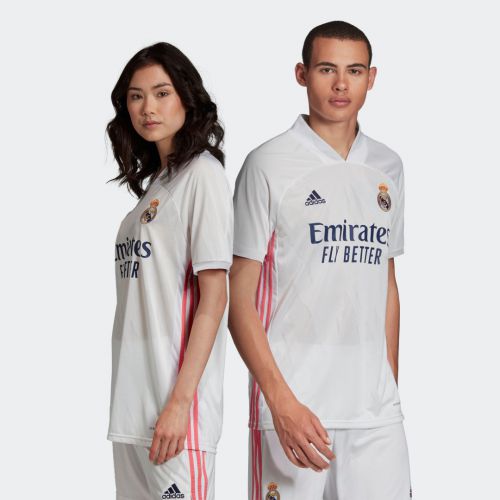 Real madrid 20/21 home jersey