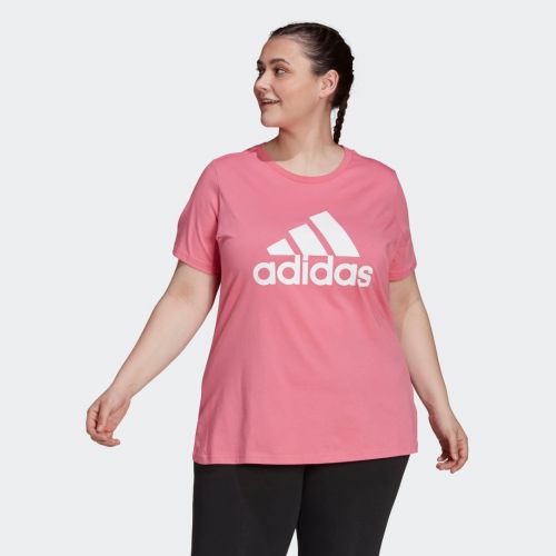 Essentials logo tee (plus size)