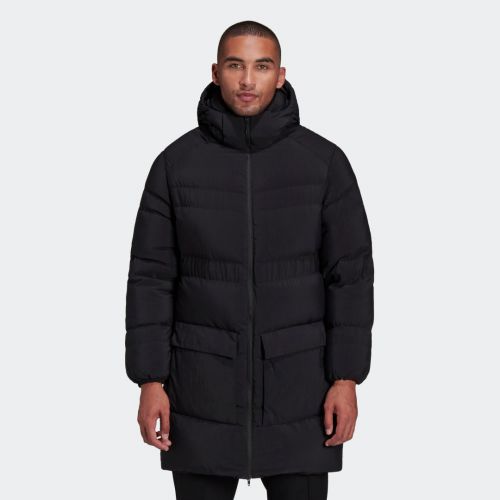 Y-3 classic puffy down hooded parka