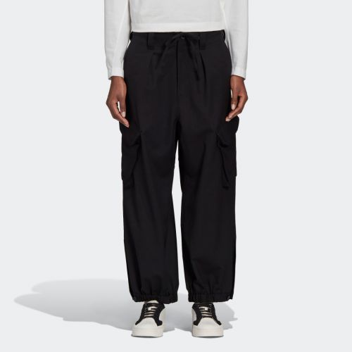 Y-3 classic refined wool stretch cargo pants