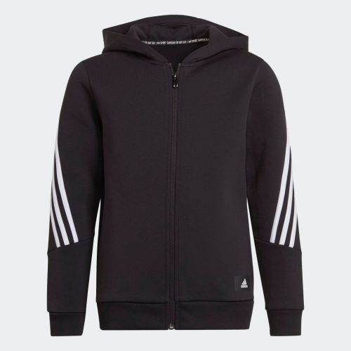 Future icons 3-stripes full-zip hoodie