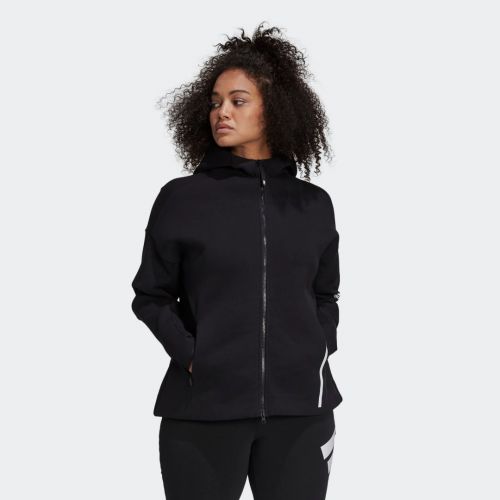 Adidas z.n.e. sportswear hoodie (plus size)