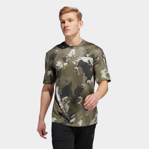 Continent camo city tee