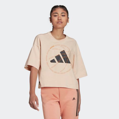 Adidas sportswear graphic tee