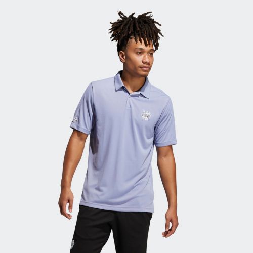 Primeblue two-tone polo shirt