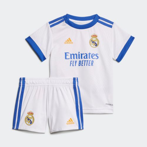 Real madrid 21/22 home baby kit