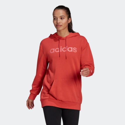 Adidas essentials oversize logo hoodie