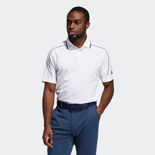 No-show polo shirt