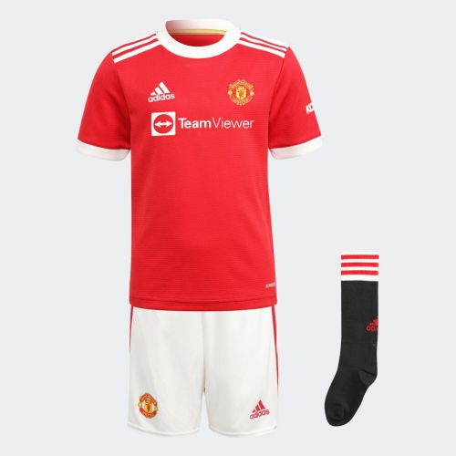 Manchester united 21/22 home mini kit