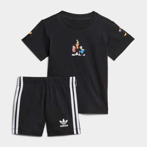 Disney mickey and friends shorts and tee set
