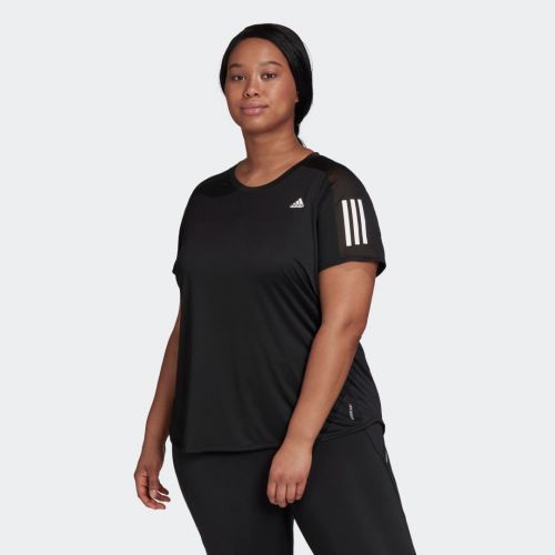 Own the run tee (plus size)