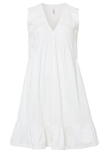 Sukienka bonprix biały