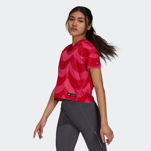 Adidas x marimekko fast tee