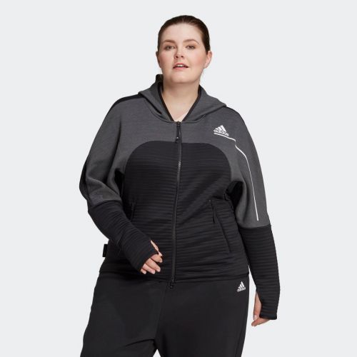 Adidas z.n.e. cold.rdy athletics hoodie (plus size)