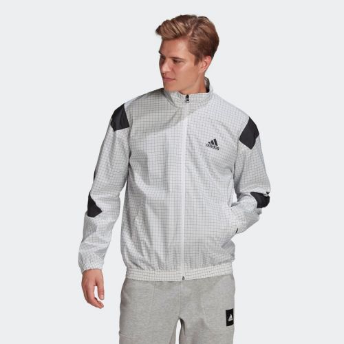 Adidas sportswear primeblue track top