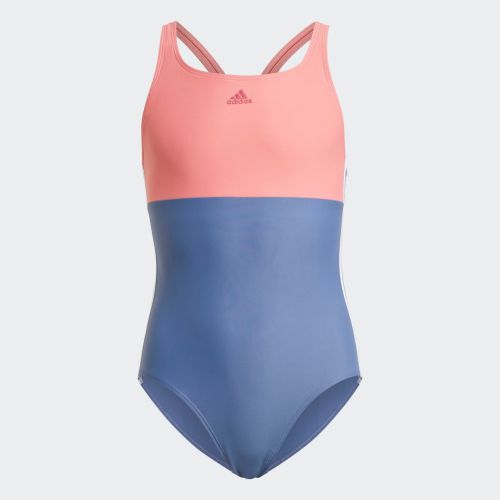 Colorblock 3-stripes swimsuit