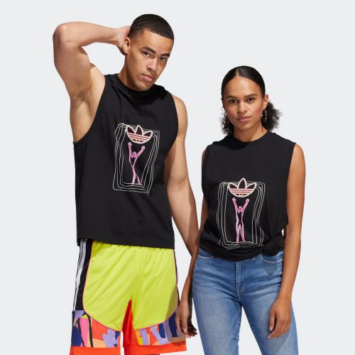 Love unites tank top (uniseks)