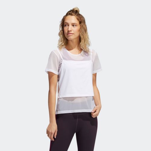Power two-in-one tee