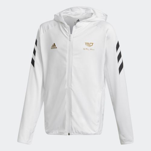 Salah football-inspired full-zip hoodie