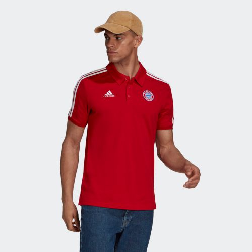 Fc bayern 3-stripes polo shirt