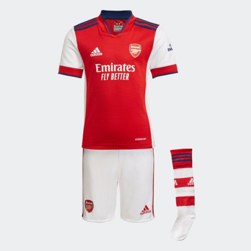 Arsenal 21/22 home mini kit