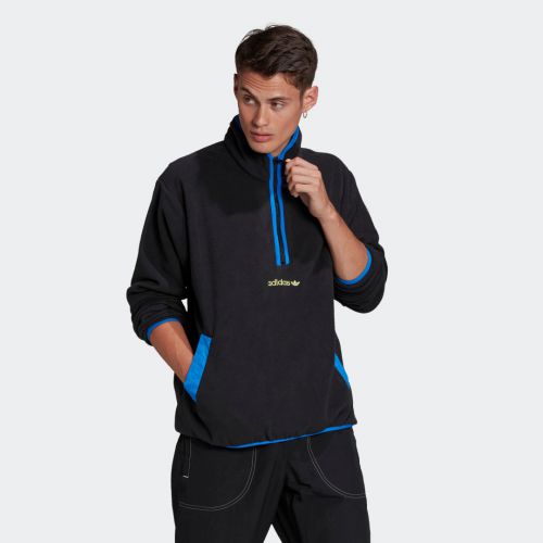 Adidas adventure polar fleece half-zip sweatshirt