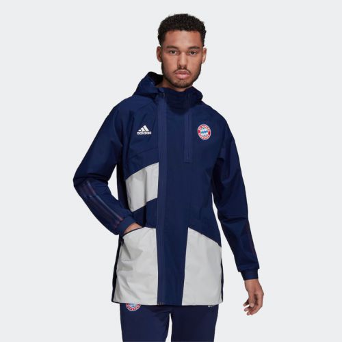 Fc bayern travel drill jacket