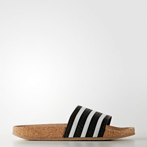 Adilette cork slides