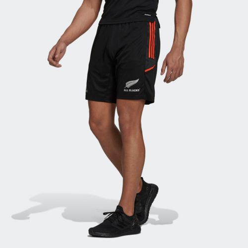 All blacks primeblue rugby gym shorts